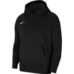 Nike Bluza dziecięca z kapturem Park 20 Fleece Hoodie Junior CW6896 010 czarna, Kolor: czarny, Rozmiar: L (147-158cm)