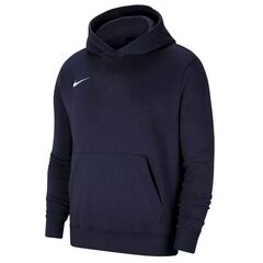 Nike Bluza z kapturem dziecięca Park 20 Fleece Hoodie Junior CW6896 451 granatowa, Kolor: granatowy, Rozmiar: M (137-147cm)