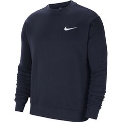 Nike Bluza Park 20 Fleece Crew CW6902 451 granatowa, Kolor: granatowy, Rozmiar: M