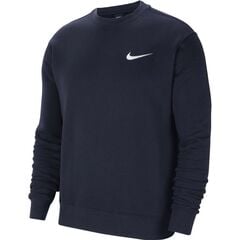 Nike Bluza Park 20 Fleece Crew CW6902 451 granatowa, Kolor: granatowy, Rozmiar: S