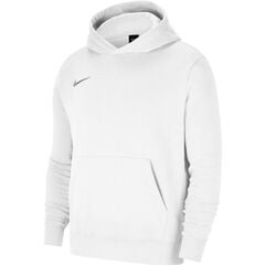 Nike Bluza Park 20 Fleece Hoodie Junior CW6896 101, Kolor: biały, Rozmiar: XL (158-170cm)
