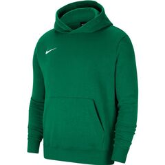 Nike Bluza dziecięca z kapturem Park 20 Fleece Hoodie Junior CW6896 010 zielona, Kolor: zielony, Rozmiar: L (147-158cm)