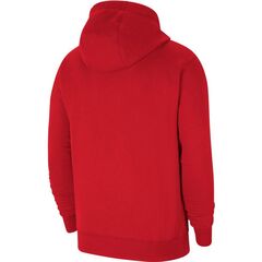 Nike Bluza dziecięca Park 20 Fleece Hoodie Junior CW6896 657 czerwona, Kolor: czerwony, Rozmiar: S (128-137cm), 2 zdjęcie