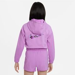 Nike Bluza Therma-Fit Jr girls DX4991 532, Kolor: fioletowy, Rozmiar: L (147-158), 2 zdjęcie
