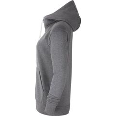 Nike Bluza rozpinana damska Park 20 Fleece FZ Hoodie Women CW6955 071 szara, Kolor: szary, Rozmiar: S, 3 zdjęcie