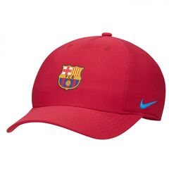 Nike Czapka FC Barcelona Club Cap US CB L FN4859-620, Kolor: czerwony, Rozmiar: M/L
