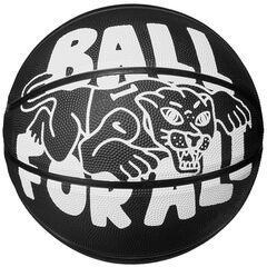 Nike Piłka koszykowa Playground Outdoor 100 4371 039 05, Kolor: czarny, Rozmiar: 5