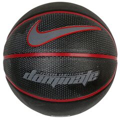 Nike Piłka do koszykówki 7 Dominate 8P, Kolor: czarny, Rozmiar: 7