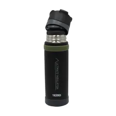 Termos z kubkiem do warunków ekstremalnych Thermos czarny 500 ml, 5 zdjęcie