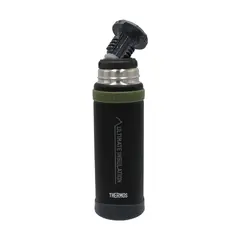 Termos z kubkiem do warunków ekstremalnych Thermos czarny 500 ml, 3 zdjęcie