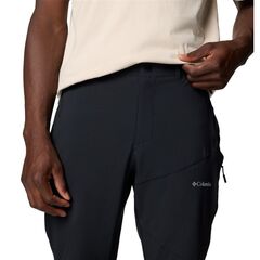 Columbia spodnie męskie Tech Softshell Pant Black - wersja long