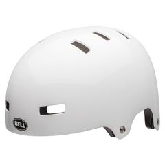 BELL Kask juniorski SPAN biały