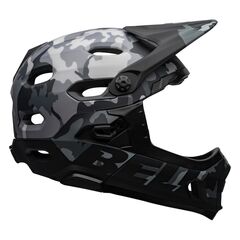 BELL Kask full face SUPER DH MIPS SPHERICAL czarny, Kolor: czarny, Rozmiar: S (52–56 cm)