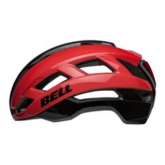 BELL Kask gravel szosowy FALCON XR LED INTEGRATED MIPS czerwony
