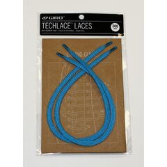 GIRO Sznurówki TECHLACE LACES niebieski, Kolor: niebieski, Rozmiar: 345mm