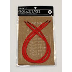 GIRO Sznurówki TECHLACE LACES czerwony, Kolor: czerwony, Rozmiar: 215mm
