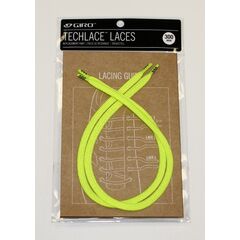 GIRO Sznurówki TECHLACE LACES żółty, Kolor: żółty, Rozmiar: 215mm