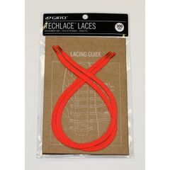 GIRO Sznurówki TECHLACE LACES czerwony