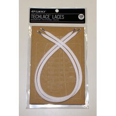 GIRO Sznurówki TECHLACE LACES biały, Kolor: biały, Rozmiar: 215mm