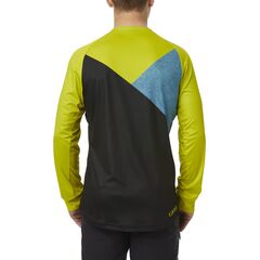 GIRO Koszulka męska ROUST LS JERSEY długi rękaw zielony, 5 zdjęcie