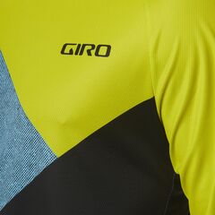 GIRO Koszulka męska ROUST LS JERSEY długi rękaw zielony, 2 zdjęcie