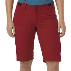 GIRO Szorty damskie ARC SHORT czerwony, 2 zdjęcie