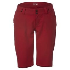 GIRO Szorty damskie ARC SHORT czerwony