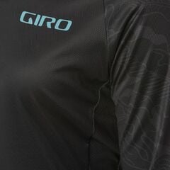 GIRO Koszulka damska ROUST JERSEY 3/4 rękaw czarny, 2 zdjęcie