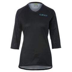GIRO Koszulka damska ROUST JERSEY 3/4 rękaw czarny