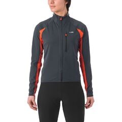 GIRO Kurtka damska CHRONO PRO NEOSHELL (POLARTEC NEOSHELL) Przeciwdeszczowa Oddychająca czerwony