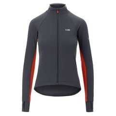 GIRO Kurtka damska CHRONO PRO ALPHA POLARTC ALPHA WINDBLOC czerwony