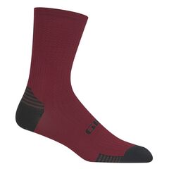 GIRO Skarpety HRC+ GRIP czerwony, Kolor: czerwony, Rozmiar: L (43-45)