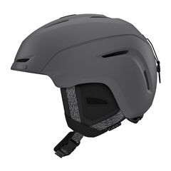 GIRO Kask zimowy NEO szary, Kolor: szary, Rozmiar: S (52-55.5 cm)