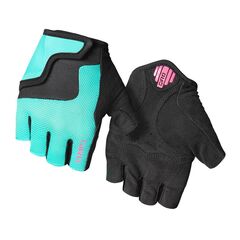 GIRO Rękawiczki juniorskie BRAVO JR turkusowy