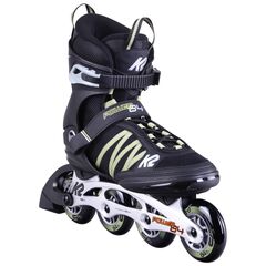 Rolki K2 POWER 84, Kolor: czarny, Rozmiar: 42.5
