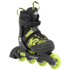 Rolki regulowane K2 RAIDER, Kolor: czarny, Rozmiar: 35-40