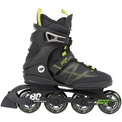 Rolki K2 F.I.T. 80 PRO, Kolor: czarny, Rozmiar: 42
