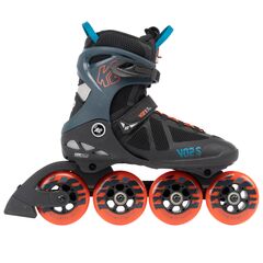 Rolki K2 VO2 S 90 PRO M, Kolor: czarny, Rozmiar: 42