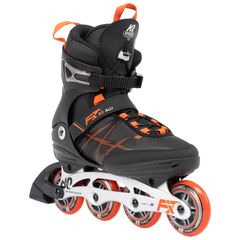 Rolki K2 F.I.T. 80 ALU, Kolor: czarny, Rozmiar: 42