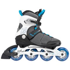Rolki damskie fitness K2 ALEXIS 84 PRO, Kolor: szary, Rozmiar: 39.5