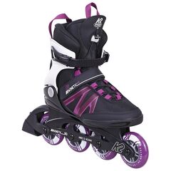 Rolki K2 KINETIC 80 PRO XT W, Kolor: czarny, Rozmiar: 39