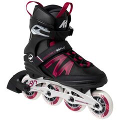 Rolki K2 FREEDOM III 80 ALU W, Kolor: czarny, Rozmiar: 39.5
