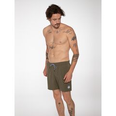 Szorty plażowe męskie PROTEST Davey khaki, Kolor: khaki, Rozmiar: M, 4 zdjęcie