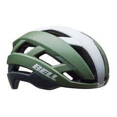 BELL Kask gravel szosowy FALCON XR LED INTEGRATED MIPS zielony, 2 zdjęcie