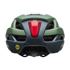 BELL Kask gravel szosowy FALCON XR LED INTEGRATED MIPS zielony, 5 zdjęcie