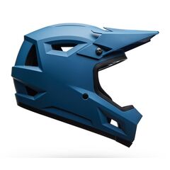 BELL Kask full face SANCTION 2 niebieski, Kolor: niebieski, Rozmiar: XL (59-61 cm)
