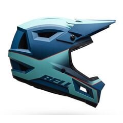 BELL Kask full face SANCTION 2 DLX MIPS niebieski, Kolor: niebieski, Rozmiar: XL (59-61 cm)