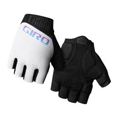 GIRO Rękawiczki damskie TESSA II GEL biały, Kolor: biały, Rozmiar: M (obwód dłoni 170-189 mm / dł. dłoni 170-184 mm)