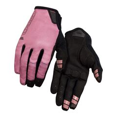 GIRO Rękawiczki damskie LA DND GEL różowy, Kolor: różowy, Rozmiar: L (obwód dłoni 229-248 mm / dł. dłoni 189-199 mm)