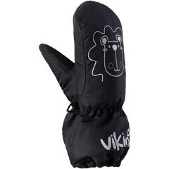 Rękawice zimowe dziecięce VIKING Hakuna Mitten Kids jednopalczaste czarne